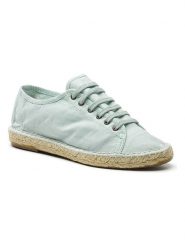 Natural world Espadryle w kolorze błękitnym rozmiar: 35. Niebieskie espadryle Natural World, bez wzorów, bez obcasa, bez zapięcia. Za 126.99 zł.