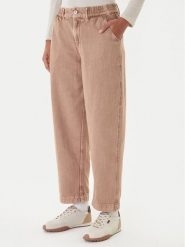 Roxy Jeansy Break My Soul ERJNP03666 Brązowy Regular Fit. Brązowe jeansy Roxy, xl, bez wzorów. Za 349.99 zł.