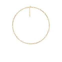 Bransoletka Bamboo pozłacana 17+5 cm. Bransoletki Lilou, pozłacane. Za 99.00 zł.