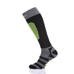 Skarpetki narciarskie Unisex Nessi Sportswear. Czarne skarpety NESSI SPORTSWEAR, bez wzorów. Za 84.90 zł.