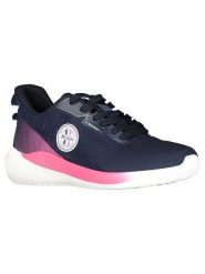 Geographical Norway Sneakersy "Ophelie" w kolorze granatowym rozmiar: 37. Niebieskie trampki Geographical Norway, bez wzorów, z materiału, bez zapięcia. Za 96.83 zł.