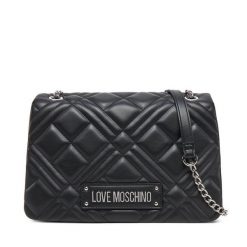 Torebka LOVE MOSCHINO. Czarne torebki klasyczne Love Moschino, bez wzorów, bez dodatków. Za 499.99 zł.