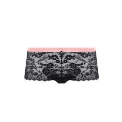 Figi damskie Freya Offbeat. Czarne figi Freya, s, bez wzorów, z elastanu. Za 176.00 zł.