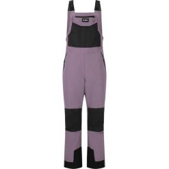 Spodnie narciarskie dla kobiet Slope Kenwood Bib W-PRO 15000. Szare spodnie narciarskie SLOPE, bez wzorów, narciarskie. Za 508.50 zł.