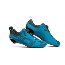 Buty TRI-SIXTY niebieskie. Czarne spodnie sportowe SIDI, s, bez wzorów, rowerowe. Za 1,494.00 zł.