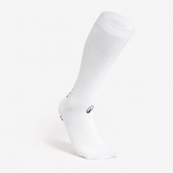 Skarpety piłkarskie krótkie Kipsta Viralto II MiD antypoślizgowe. Białe skarpety KIPSTA, bez wzorów, z dzianiny. Za 39.99 zł.