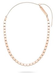 Liebeskind Pozłacany naszyjnik - dł. 45 cm rozmiar: onesize. Żółte naszyjniki Liebeskind, pozłacane. Za 201.08 zł.