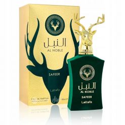 LATTAFA Al Noble Safeer 100 ml EDP woda perfumowana unisex. Perfumy męskie Lattafa. Za 104.16 zł.