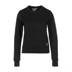 Damska bluza polarowa Peak Mountain. Czarne bluzy Peak Mountain, bez wzorów, z dresówki, bez kaptura. W wyprzedaży za 187.00 zł.