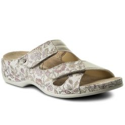 Klapki Berkemann. Brązowe klapki Berkemann, bez wzorów, bez obcasa. Za 339.99 zł.