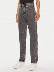 Calvin Klein Jeans Jeansy J20J223657 Szary Straight Fit. Szare jeansy Calvin Klein Jeans, bez wzorów. Za 249.99 zł.