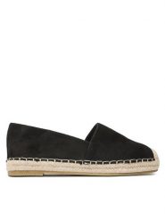 Jenny Fairy Espadryle WSS990-186 Czarny. Czarne espadryle Jenny Fairy, bez wzorów, z materiału, bez obcasa, bez zapięcia. Za 55.99 zł.