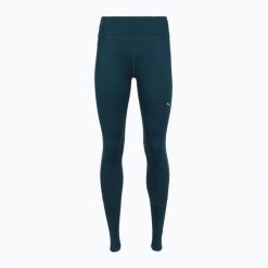 Legginsy do biegania damskie PUMA Run Favorite Long Tight. Niebieskie legginsy sportowe Puma, s, bez wzorów, z elastanu, do biegania. Za 139.99 zł.