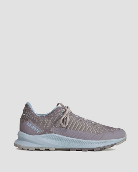 Buty turystyczne damskie Dolomite Carezza. Niebieskie trekkingi Dolomite, z dzianiny, trekkingowe. Za 365.00 zł.