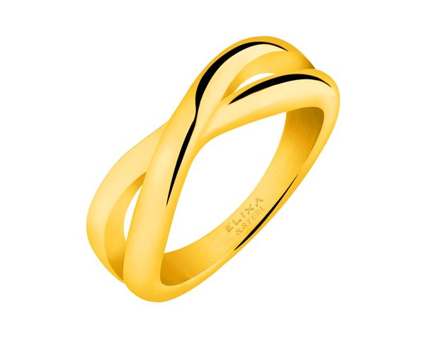 Pierścionek ze stali szlachetnej. Pierścionki Elixa, ze stali. Za 119.00 zł.