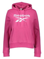 Reebok Bluza "Identity" w kolorze różowym rozmiar: S. Różowe bluzy sportowe Reebok, s, bez wzorów, z kapturem. Za 118.95 zł.