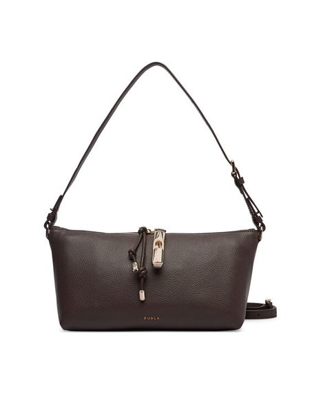 Furla Torebka WE00865 BX3353 KH 2460S Brązowy. Brązowe torebki klasyczne Furla, bez wzorów, z materiału, bez dodatków. Za 1,259.00 zł.