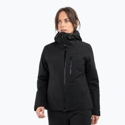 Kurtka narciarska damska Schöffel Nollen. Czarne kurtki narciarskie Schöffel, l, bez wzorów, z materiału, bez kaptura, narciarskie, Venturi (Schöffel). Za 1,139.00 zł.