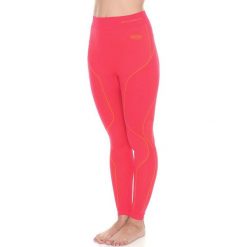 Brubeck Spodnie damskie Thermo malinowe r. XL (LE10420). Bielizna sportowa Brubeck. Za 20.00 zł.