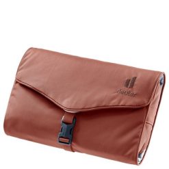 Kosmetyczka turystyczna Deuter Wash Bag II - caspia/caspia. Czerwone kufry i kosmetyczki Deuter, bez wzorów, z materiału, duże, bez dodatków. Za 131.99 zł.