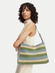 Furla Torebka Sfera Soft L WB02043 BX4447 CN 4500S Niebieski jasny. Niebieskie torebki klasyczne Furla, bez wzorów, z materiału, bez dodatków. Za 950.99 zł.