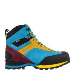 Buty trekkingowe LOMER Badia High Mtx wysokie zamsz. Niebieskie trekkingi Lomer, z zamszu. W wyprzedaży za 599.99 zł.