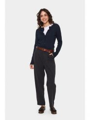 SAINT TROPEZ Kardigan w kolorze granatowym rozmiar: XS. Niebieskie kardigany Saint Tropez, xs, bez wzorów. Za 104.99 zł.