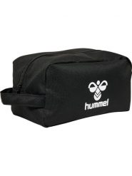 Kosmetyczka Hummel Essential Toiletry Bag. Czarne kufry i kosmetyczki Hummel, bez wzorów, z materiału, bez dodatków. Za 111.00 zł.