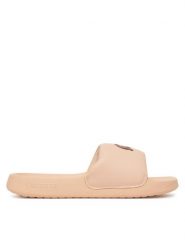 Lacoste Klapki 7-49CFA0022 Biały. Białe klapki Lacoste, bez wzorów, z tworzywa sztucznego, bez obcasa. Za 149.99 zł.