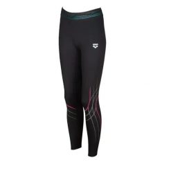 Damskie legginsy termiczne Arena A-One. Czarne legginsy Arena, s, bez wzorów, z materiału. Za 319.00 zł.