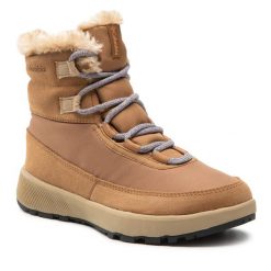 Śniegowce Columbia. Brązowe trapery i śniegowce Columbia. Za 499.99 zł.