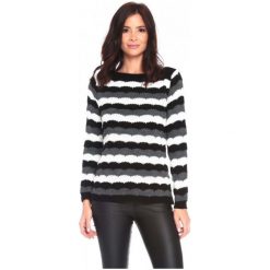 La Belle Parisienne Sweter Damski Elise M Czarny. Swetry La Belle Parisienne. W wyprzedaży za 117.00 zł.