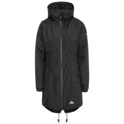 Trespass Daytrip - damska parka TP50 czarna. Czarne parki Trespass, l, bez kaptura. Za 276.20 zł.