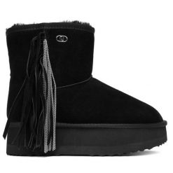 Śniegowce Liu Jo. Czarne trapery i śniegowce Liu Jo. Za 429.99 zł.