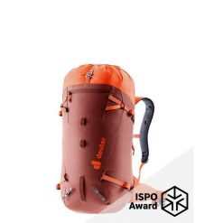 Plecak górski Deuter Guide 30. Czerwone plecaki Deuter, bez wzorów. Za 707.99 zł.
