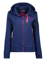 Maison Montaigne Kurtka softshellowa "Telemai" w kolorze granatowym rozmiar: XL. Niebieskie kurtki sportowe Maison Montaigne, xl, bez wzorów, bez kaptura, outdoorowe. Za 148.96 zł.