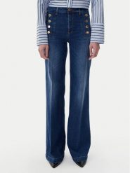 ViCOLO Jeansy DD5078 Niebieski Wide Leg. Niebieskie jeansy ViCOLO, m, bez wzorów. Za 399.99 zł.