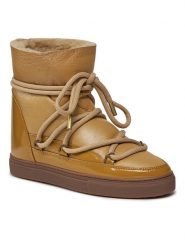 Inuikii Śniegowce Gloss Wedge 75203-007 Beżowy. Brązowe trapery i śniegowce Inuikii, ze skóry. Za 2,309.00 zł.