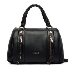 Torebka Liu Jo. Czarne torebki klasyczne Liu Jo, bez wzorów, bez dodatków. Za 639.99 zł.