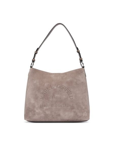 KARL LAGERFELD Torebka B3W30346 Szary. Szare torebki klasyczne KARL LAGERFELD, bez wzorów, ze skóry, bez dodatków. Za 1,299.00 zł.