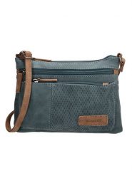 Beagles Torebka "Brunete" w kolorze niebieskim - 24 x 16 x 4 cm rozmiar: onesize. Niebieskie torby na ramię Beagles, bez wzorów, z materiału, na ramię, bez dodatków. Za 65.99 zł.