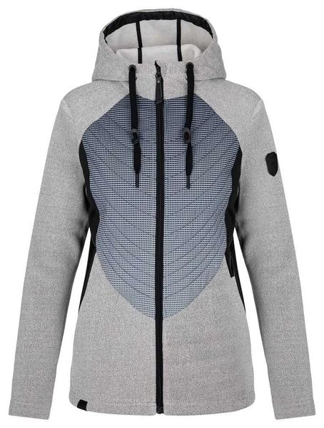 Damski sweter sportowy Loap Galvara szary. Szare kardigany Scarpa, xs, bez wzorów, z dżerseju. Za 148.42 zł.