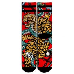 Skarpetki American Socks Bengala. Czarne skarpety AMERICAN SOCKS, bez wzorów. Za 101.48 zł.