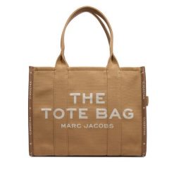 Torebka Marc Jacobs. Brązowe shopper Marc Jacobs, bez wzorów, bez dodatków. Za 1,879.00 zł.