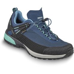 Buty trekkingowe damskie MEINDL Speed Trail Lady GTX, z membraną Gore-Tex. Niebieskie trekkingi Meindl, z gore-texu, trekkingowe. Za 948.99 zł.