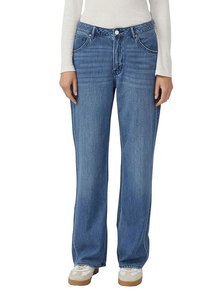 S.Oliver Dżinsy - Relaxed fit - w kolorze niebieskim rozmiar: 44. Niebieskie jeansy S.Oliver, s, bez wzorów. Za 189.95 zł.