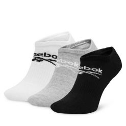 Skarpety krótkie Reebok. Skarpety Reebok, bez wzorów. Za 39.99 zł.