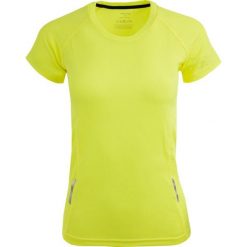 Damska Żółta Koszulka Sportowa - Komfort i Styl. Żółte koszulki sportowe JUMPERS, bez wzorów, bez ramiączek, do piłki nożnej. Za 113.99 zł.