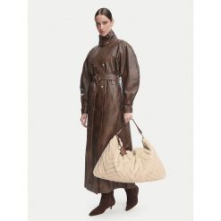 Torebka Liu Jo. Białe shopper Liu Jo, bez wzorów, bez dodatków. Za 499.99 zł.