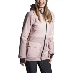 Kurtka narciarska damska Fundango Poplar. Czerwone kurtki narciarskie FUNDANGO, m, bez wzorów, z poliesteru, bez kaptura, narciarskie. Za 499.00 zł.